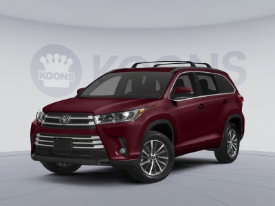 2019 Toyota Highlander XLE