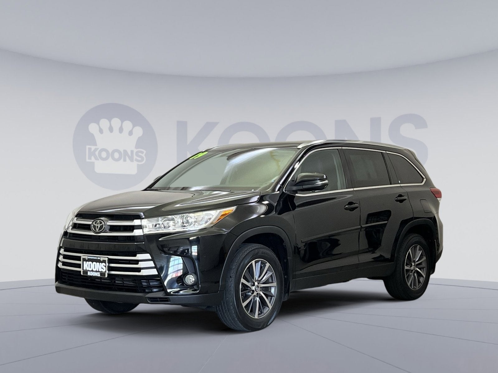 2019 Toyota Highlander XLE