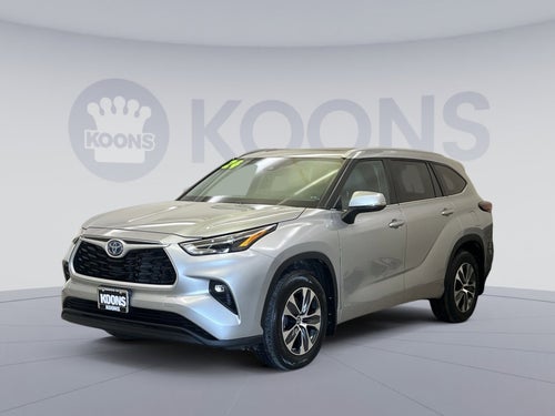 2024 Toyota Highlander Hybrid XLE