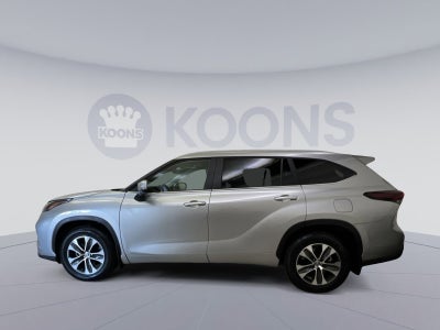 2024 Toyota Highlander Hybrid XLE