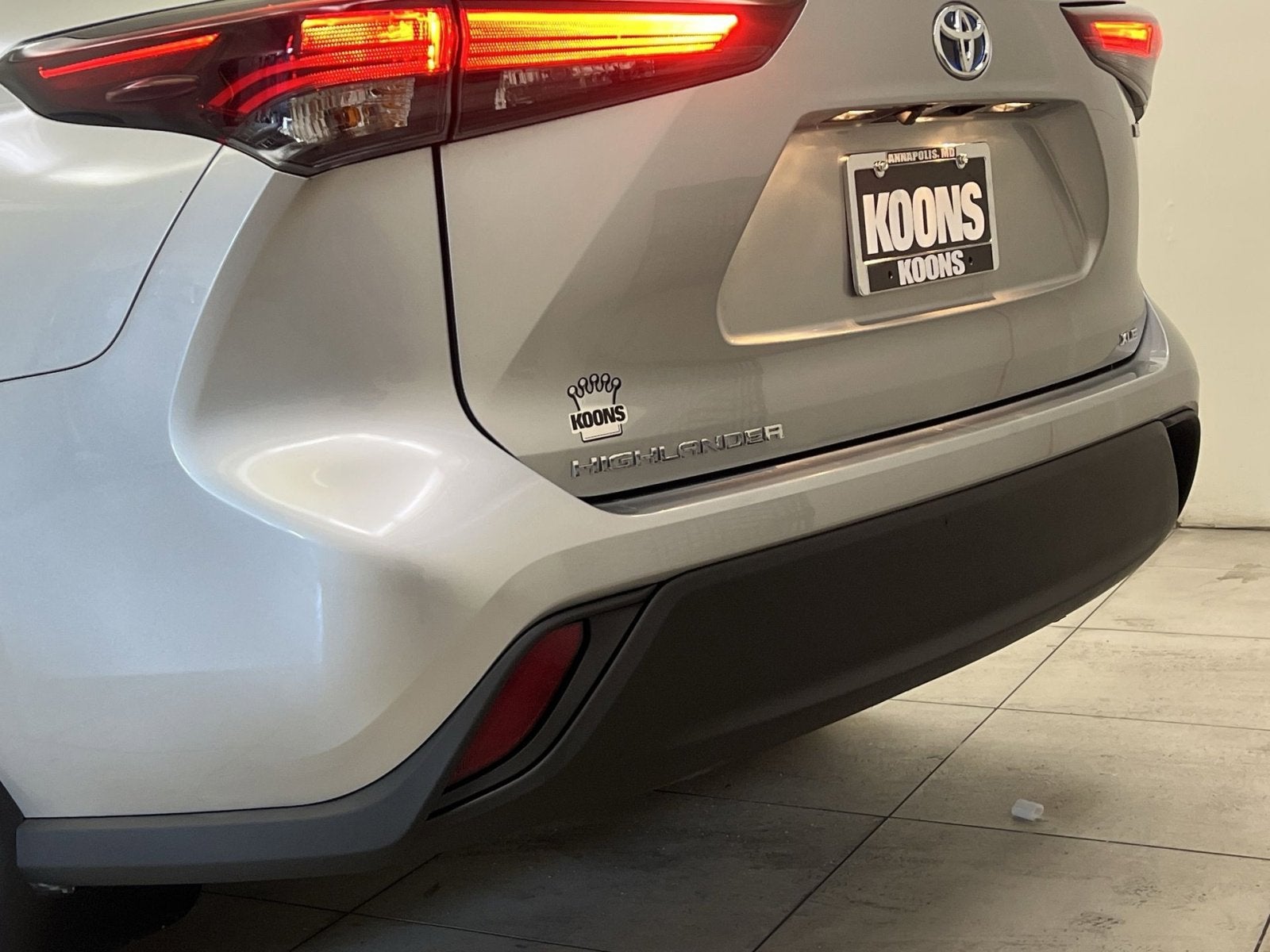 2024 Toyota Highlander Hybrid XLE