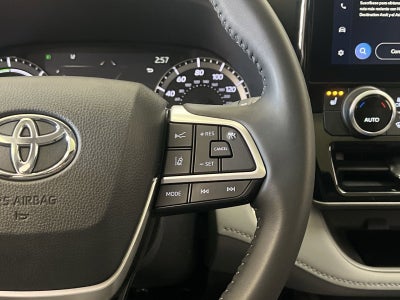 2024 Toyota Highlander Hybrid XLE