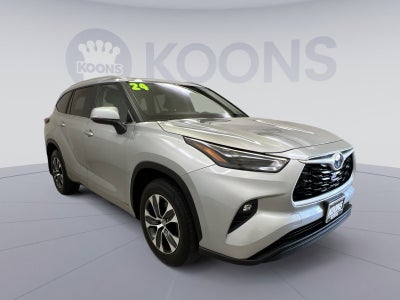 2024 Toyota Highlander Hybrid XLE