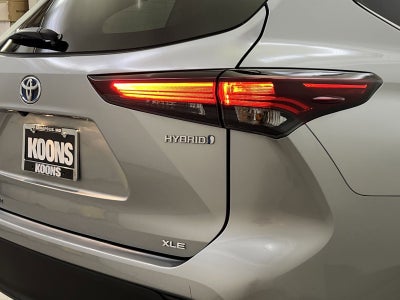 2024 Toyota Highlander Hybrid XLE