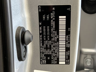 2024 Toyota Highlander Hybrid XLE