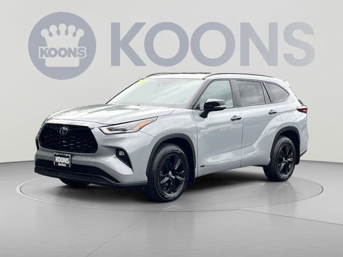2024 Toyota Highlander Hybrid XLE