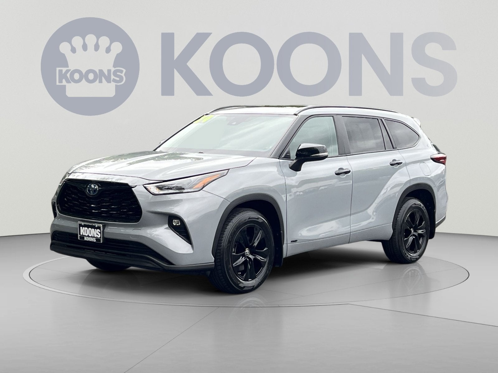 2024 Toyota Highlander Hybrid XLE