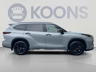 2024 Toyota Highlander Hybrid XLE
