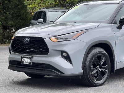 2024 Toyota Highlander Hybrid XLE