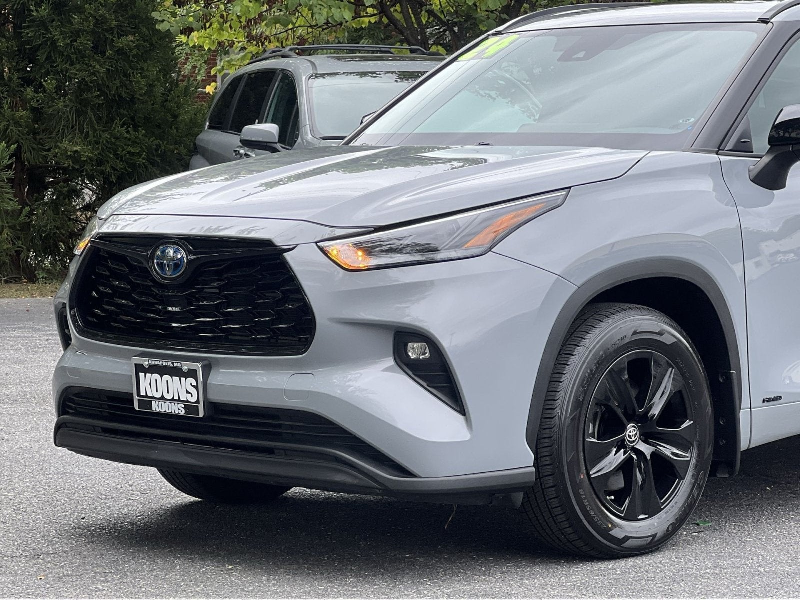 2024 Toyota Highlander Hybrid XLE
