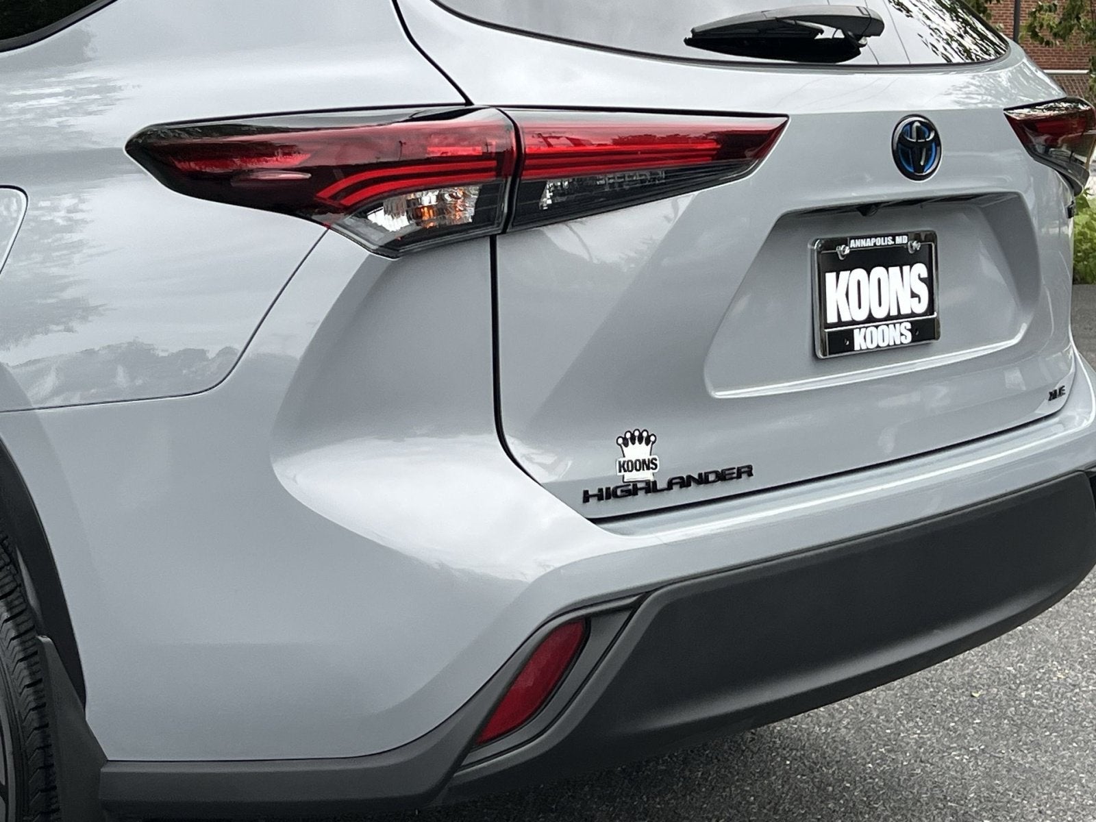 2024 Toyota Highlander Hybrid XLE