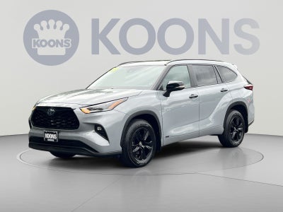 2024 Toyota Highlander Hybrid XLE