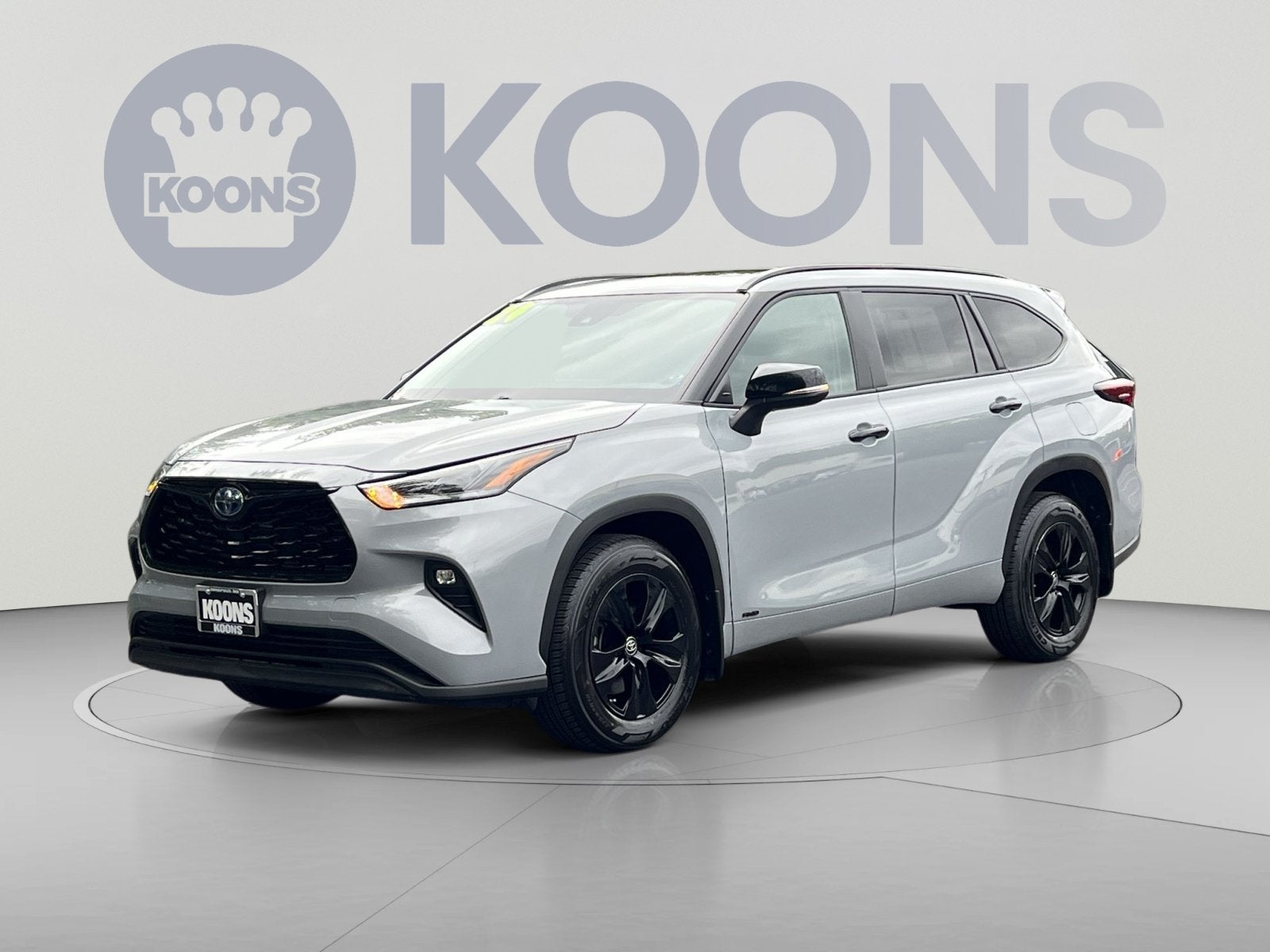 2024 Toyota Highlander Hybrid XLE