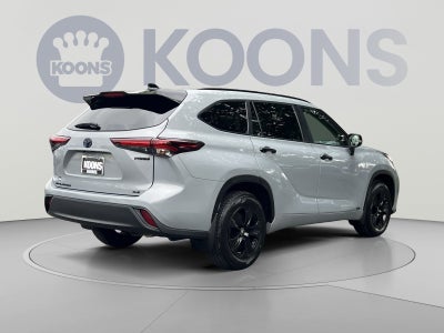 2024 Toyota Highlander Hybrid XLE