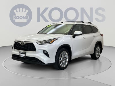 2023 Toyota Highlander Limited