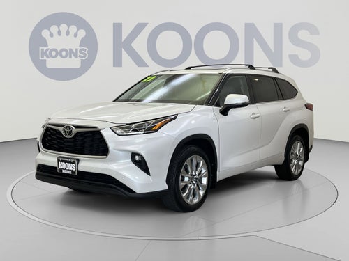 2023 Toyota Highlander Limited