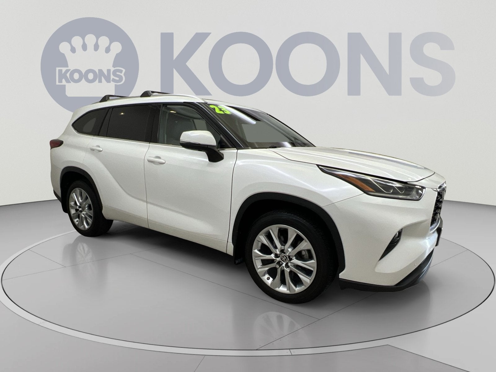 2023 Toyota Highlander Limited