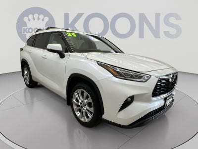 2023 Toyota Highlander Limited