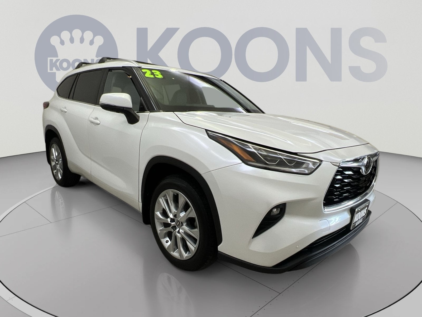 2023 Toyota Highlander Limited