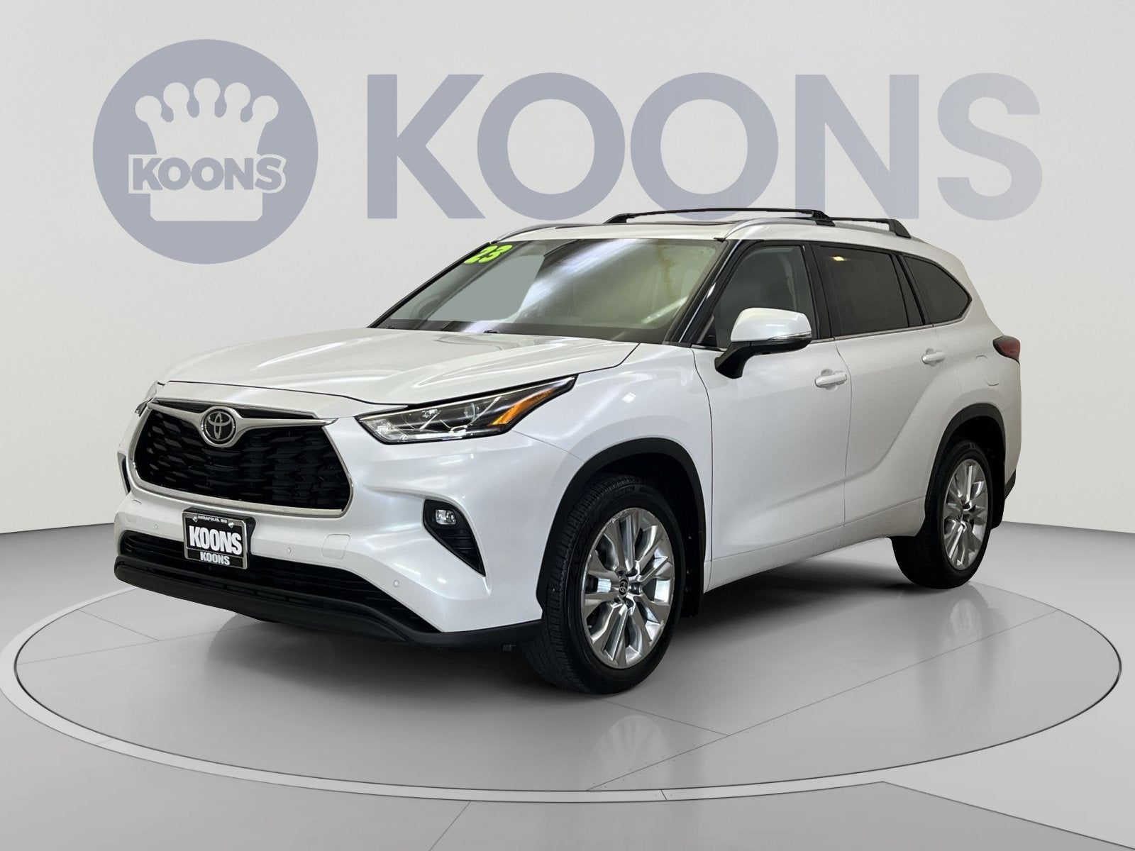 2023 Toyota Highlander Limited