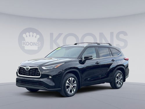 2023 Toyota Highlander XLE