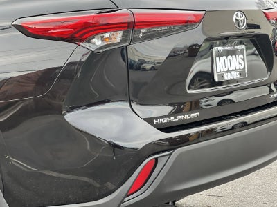 2023 Toyota Highlander XLE