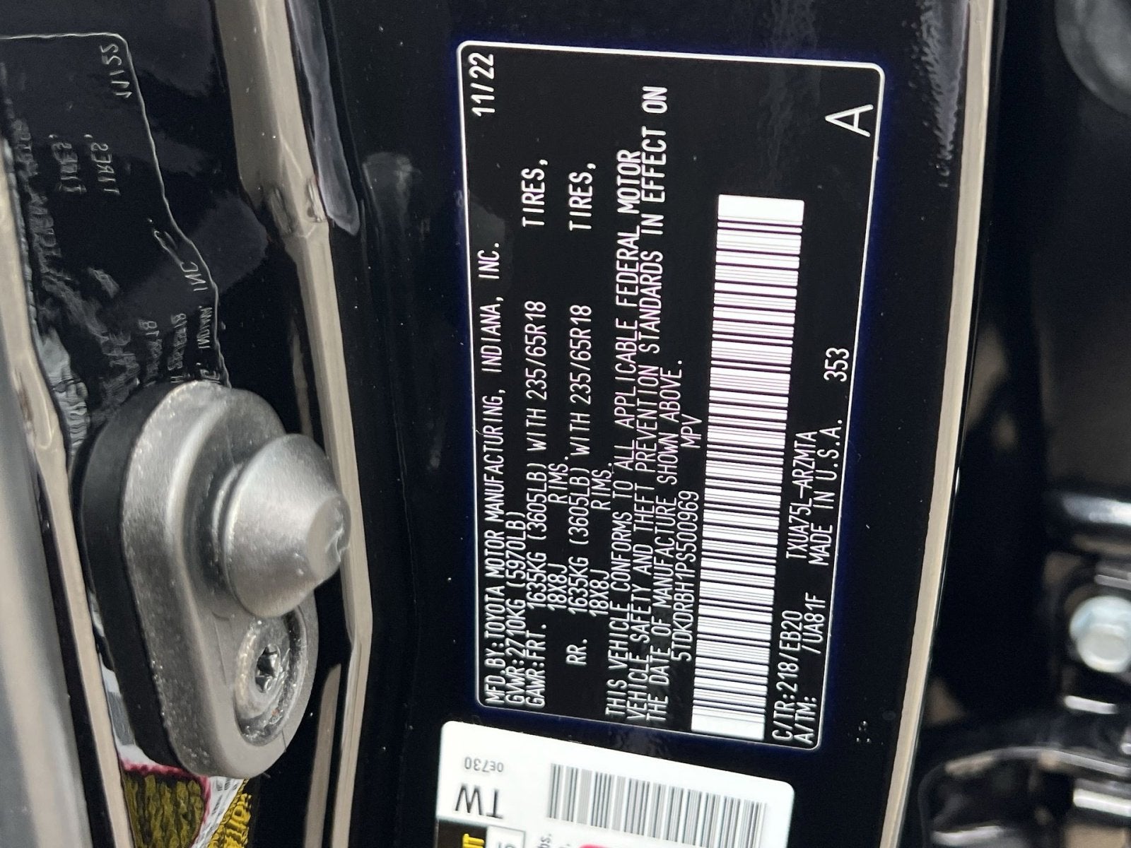 2023 Toyota Highlander XLE