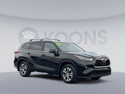 2023 Toyota Highlander XLE