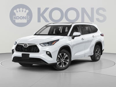 2024 Toyota Highlander XLE