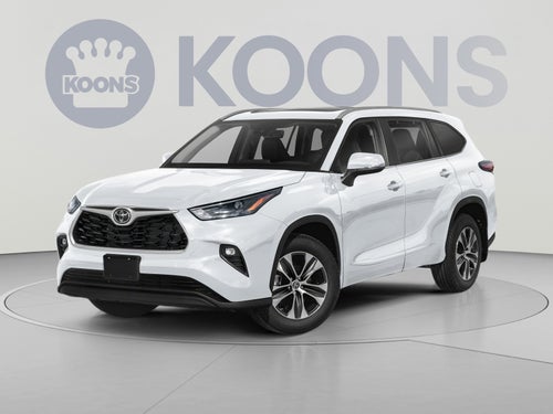 2024 Toyota Highlander XLE