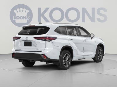 2024 Toyota Highlander XLE