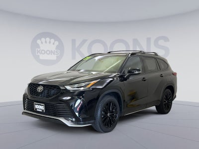 2023 Toyota Highlander XSE