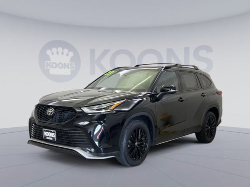 2023 Toyota Highlander XSE