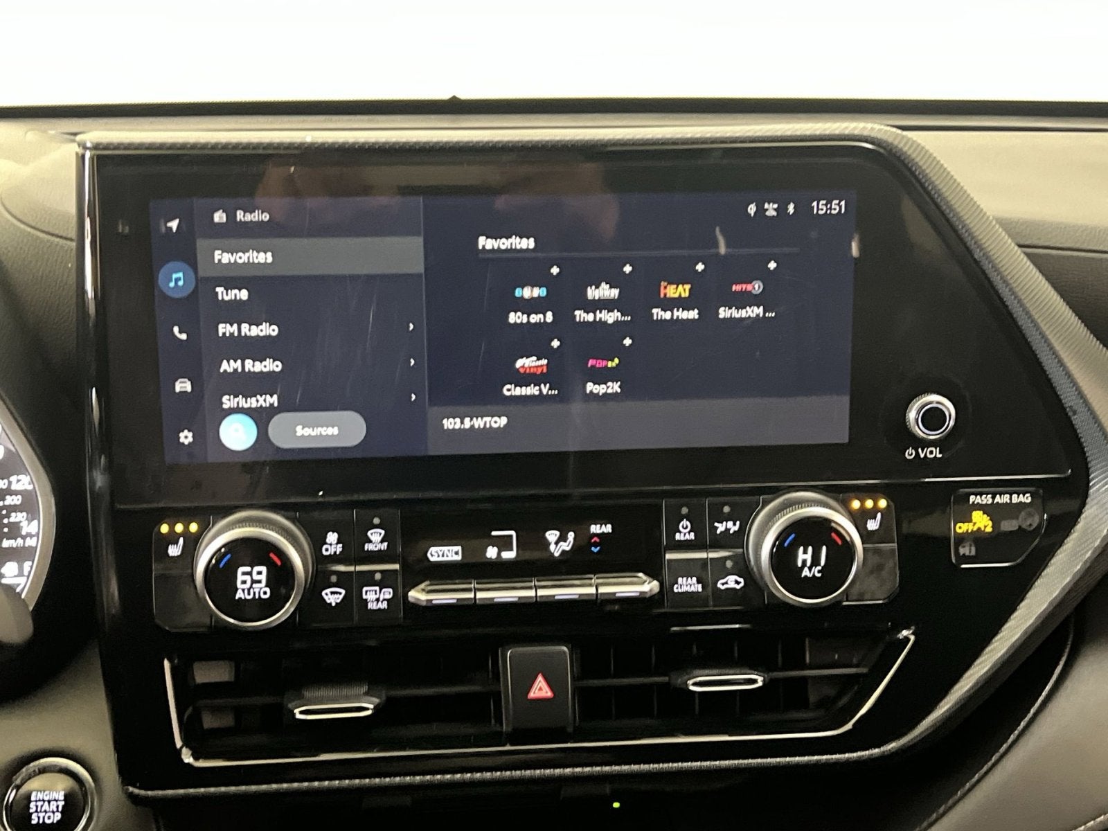 2023 Toyota Highlander XSE