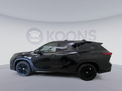 2023 Toyota Highlander XSE