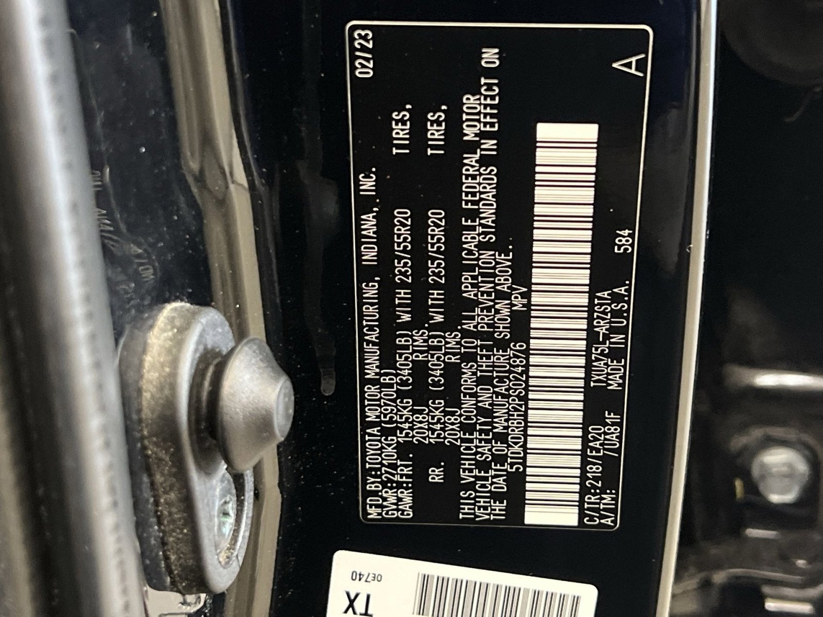 2023 Toyota Highlander XSE