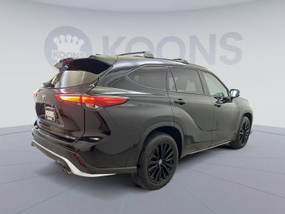 2023 Toyota Highlander XSE