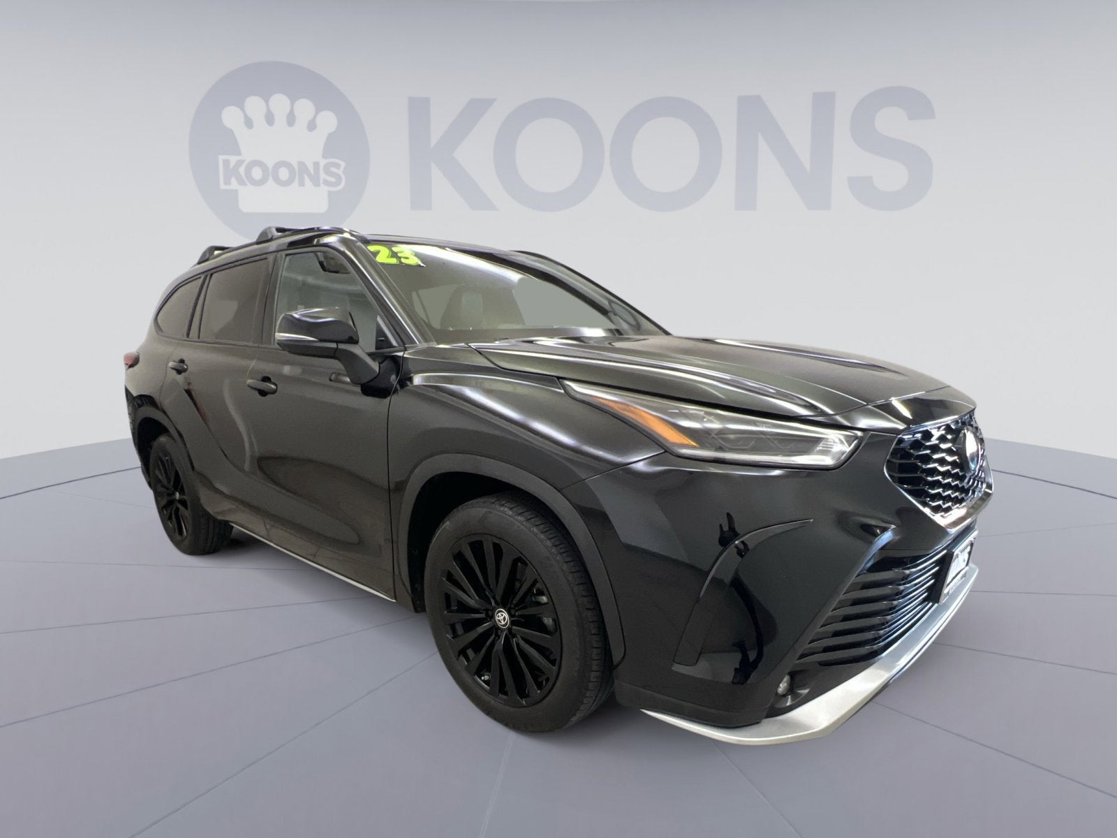 2023 Toyota Highlander XSE