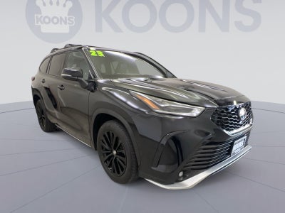 2023 Toyota Highlander XSE