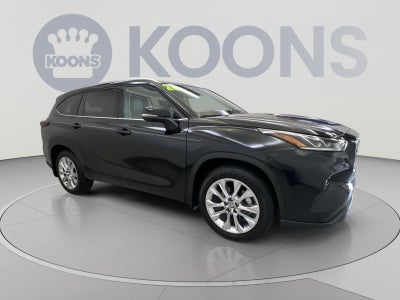 2026 Toyota Highlander Limited