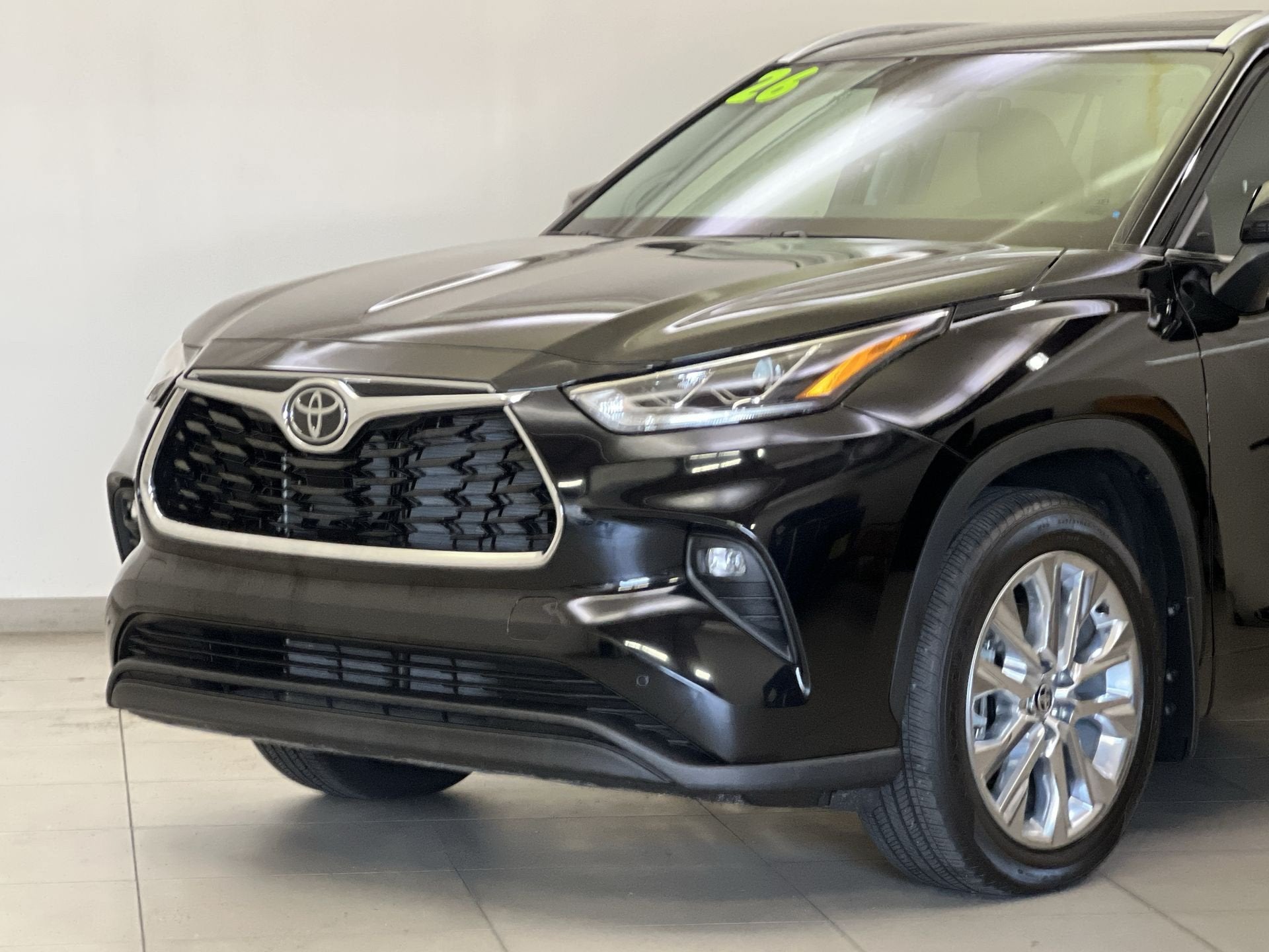 2026 Toyota Highlander Limited
