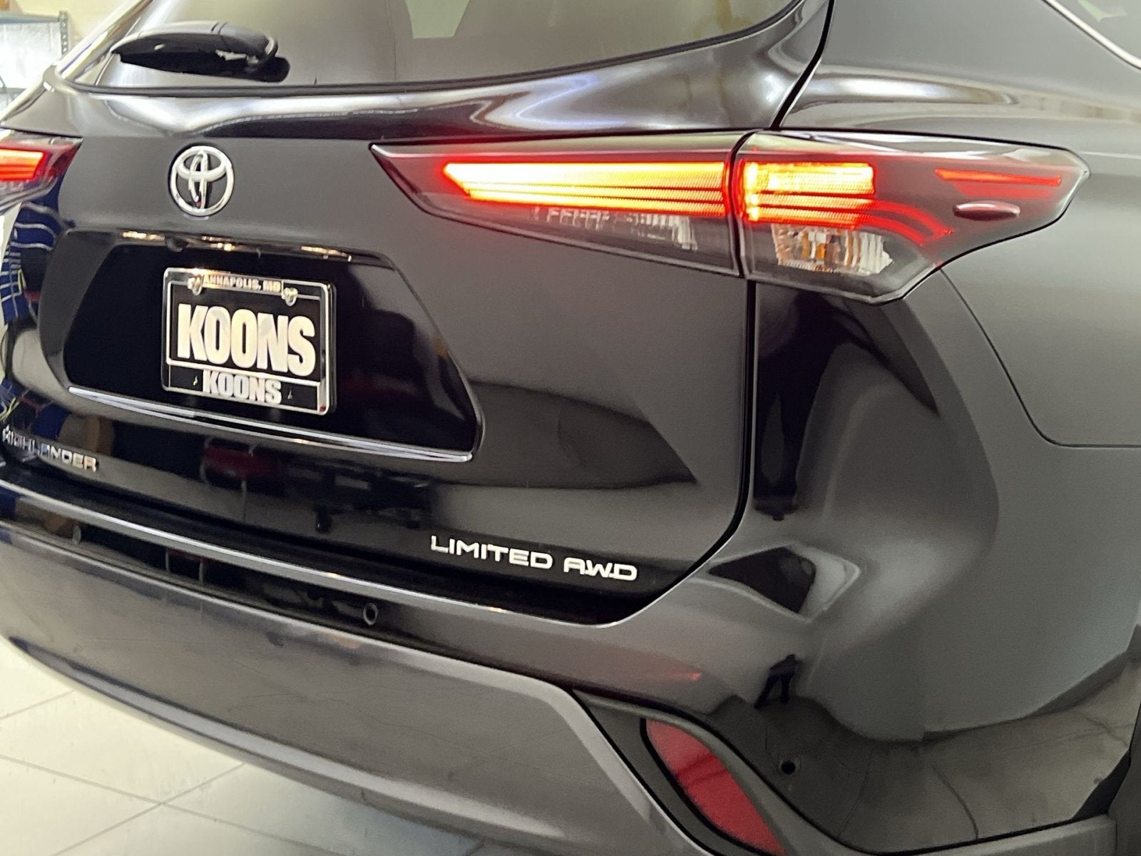 2026 Toyota Highlander Limited