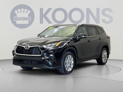 2026 Toyota Highlander Limited