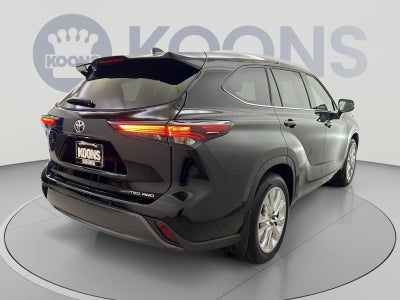 2026 Toyota Highlander Limited
