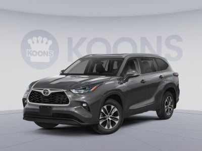 2023 Toyota Highlander XLE
