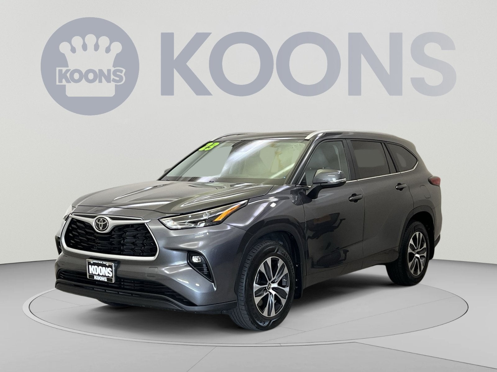 2023 Toyota Highlander XLE