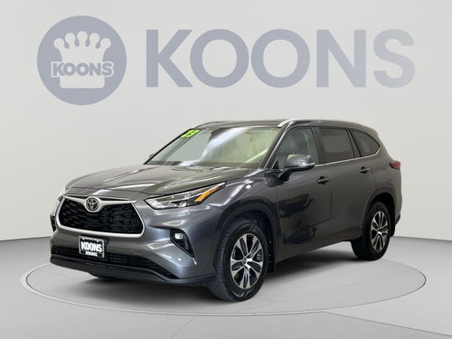 2023 Toyota Highlander XLE