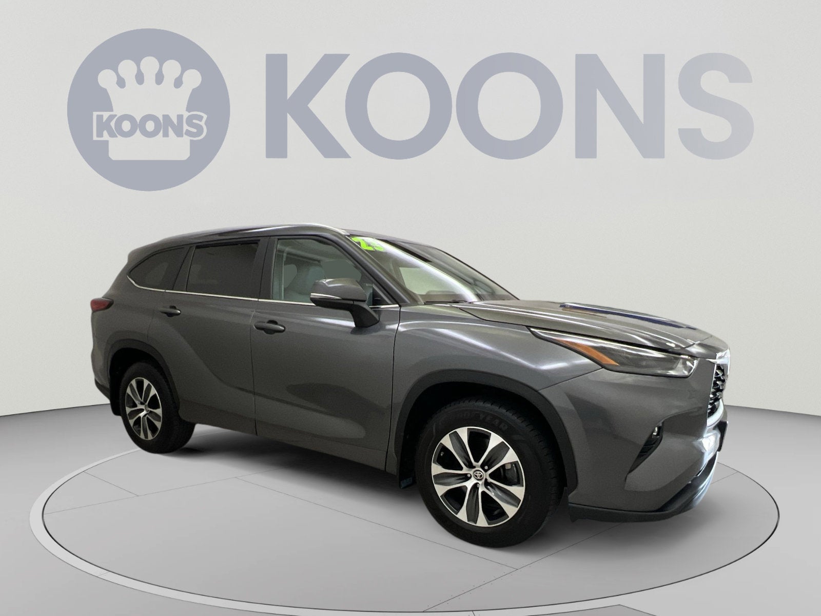 2023 Toyota Highlander XLE