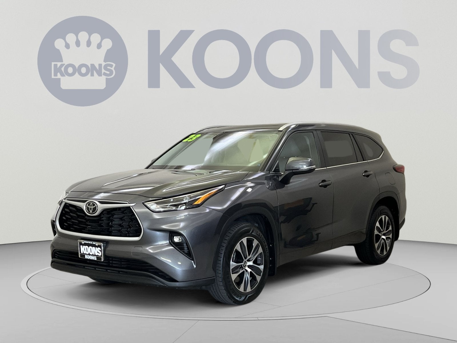 2023 Toyota Highlander XLE