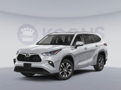 2023 Toyota Highlander XLE